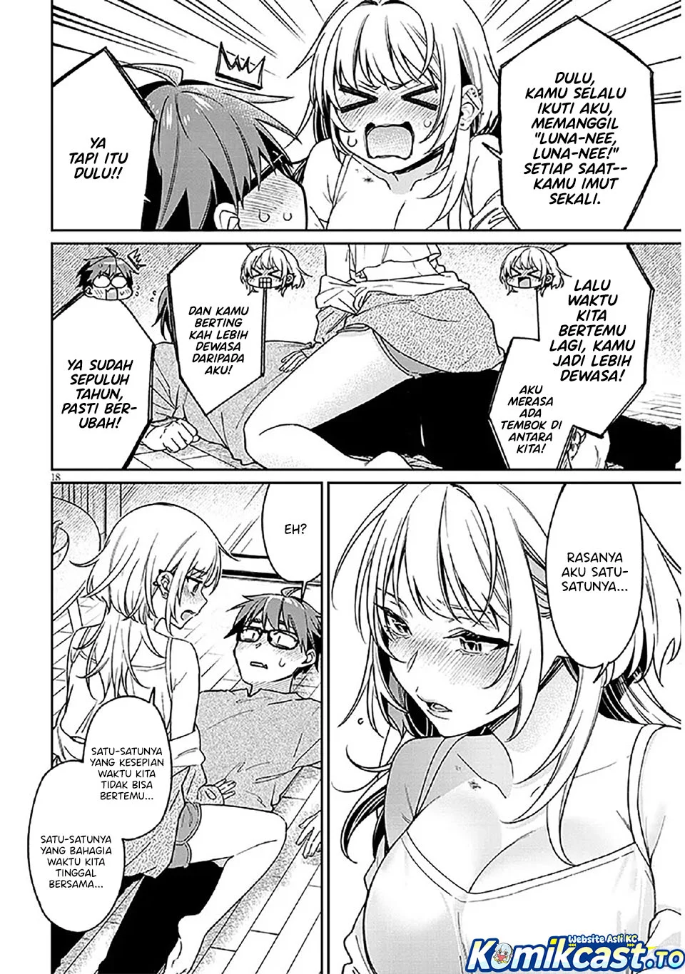 A Quirky Girl Is Inviting Me to Bed Chapter 9 Gambar 18