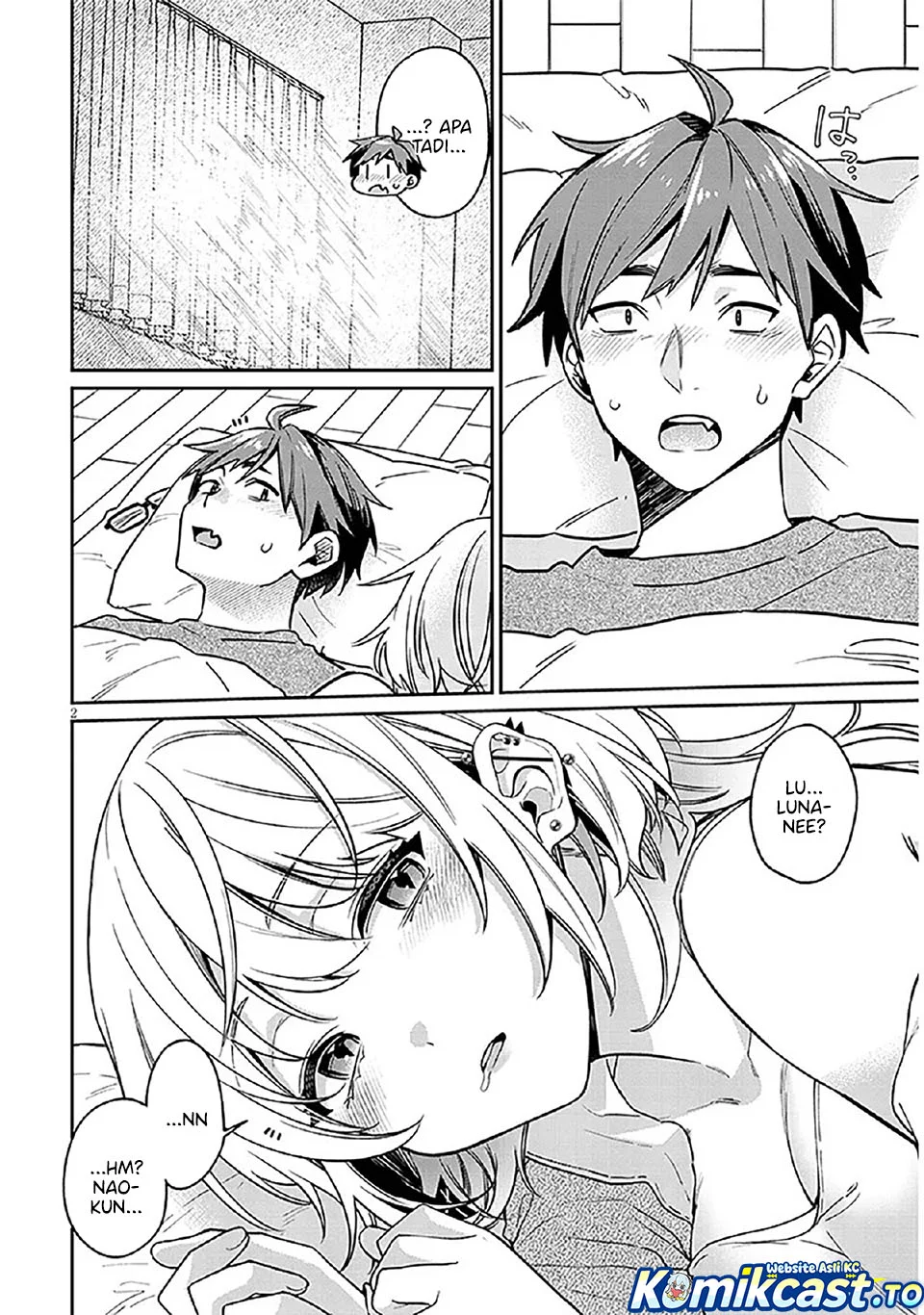 Manga A Quirky Girl Is Inviting Me to Bed Chapter 9 gambar nomor 2