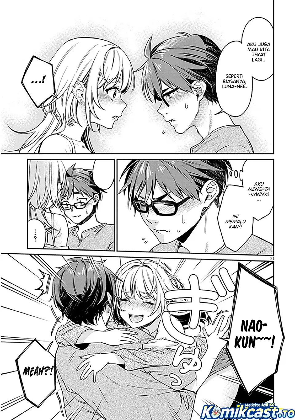 A Quirky Girl Is Inviting Me to Bed Chapter 9 Gambar 21