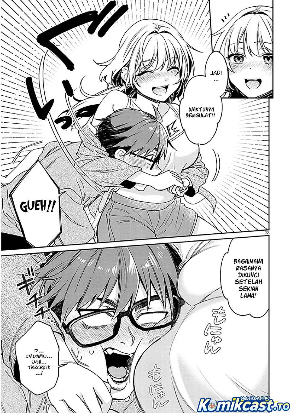 A Quirky Girl Is Inviting Me to Bed Chapter 9 Gambar 23