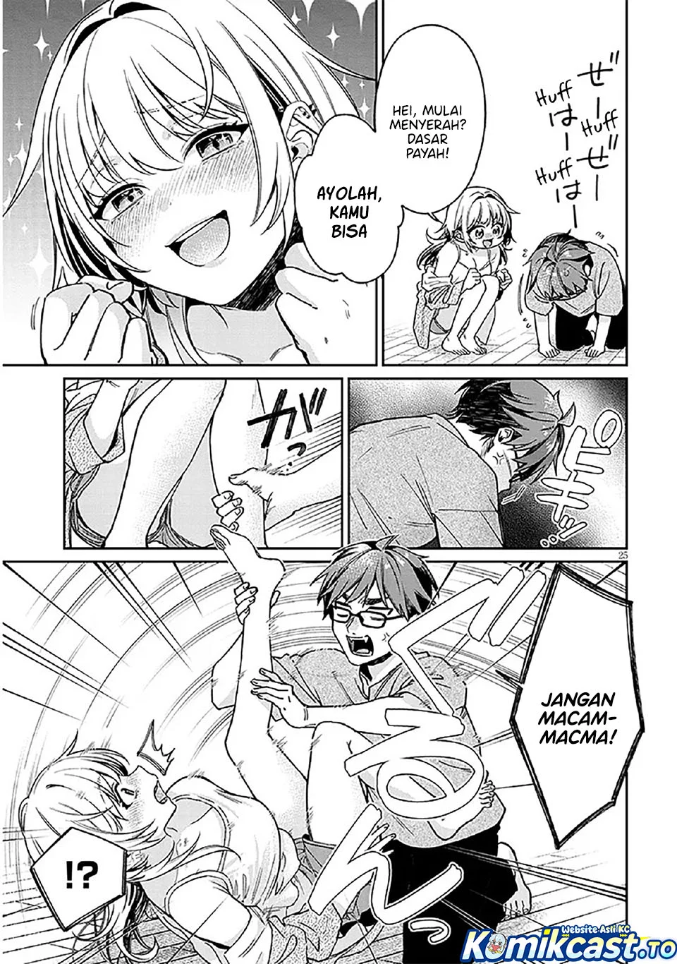 A Quirky Girl Is Inviting Me to Bed Chapter 9 Gambar 25