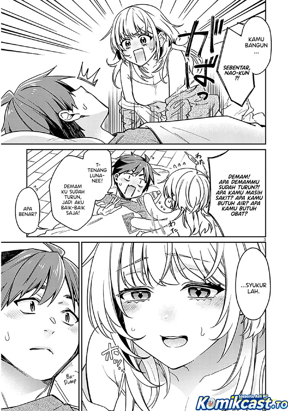 A Quirky Girl Is Inviting Me to Bed Chapter 9 Gambar 3