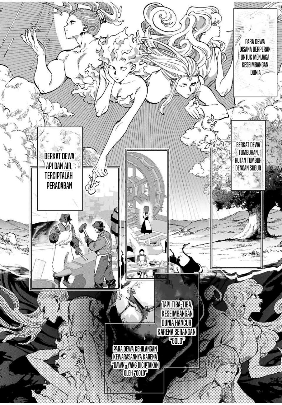 A Rank Party wo Ridatsu Shita Ore wa, Moto Oshiego Tachi to Meikyuu Shinbu wo Mezasu Chapter 133 Gambar 3