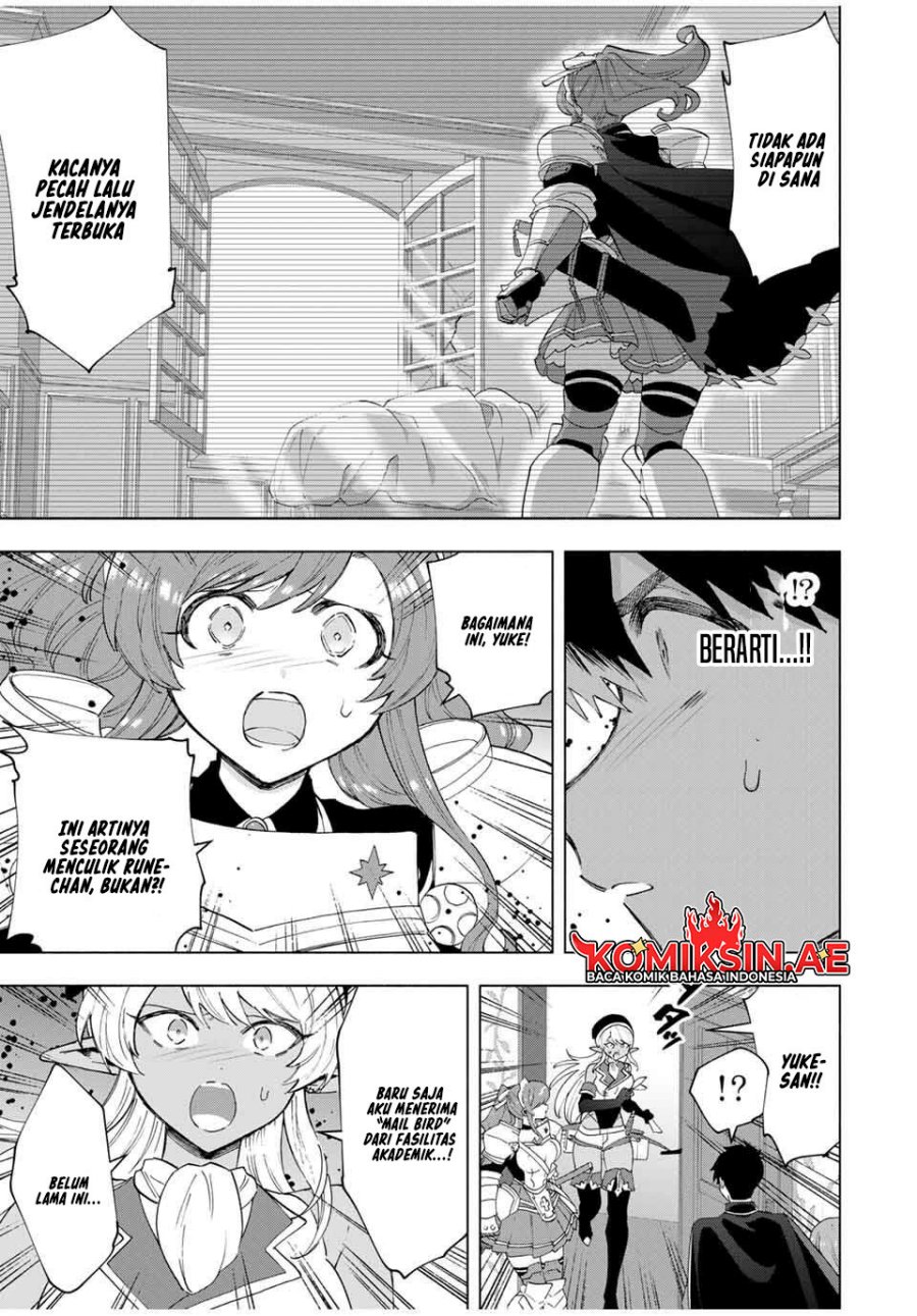 A Rank Party wo Ridatsu Shita Ore wa, Moto Oshiego Tachi to Meikyuu Shinbu wo Mezasu Chapter 135 Gambar 12