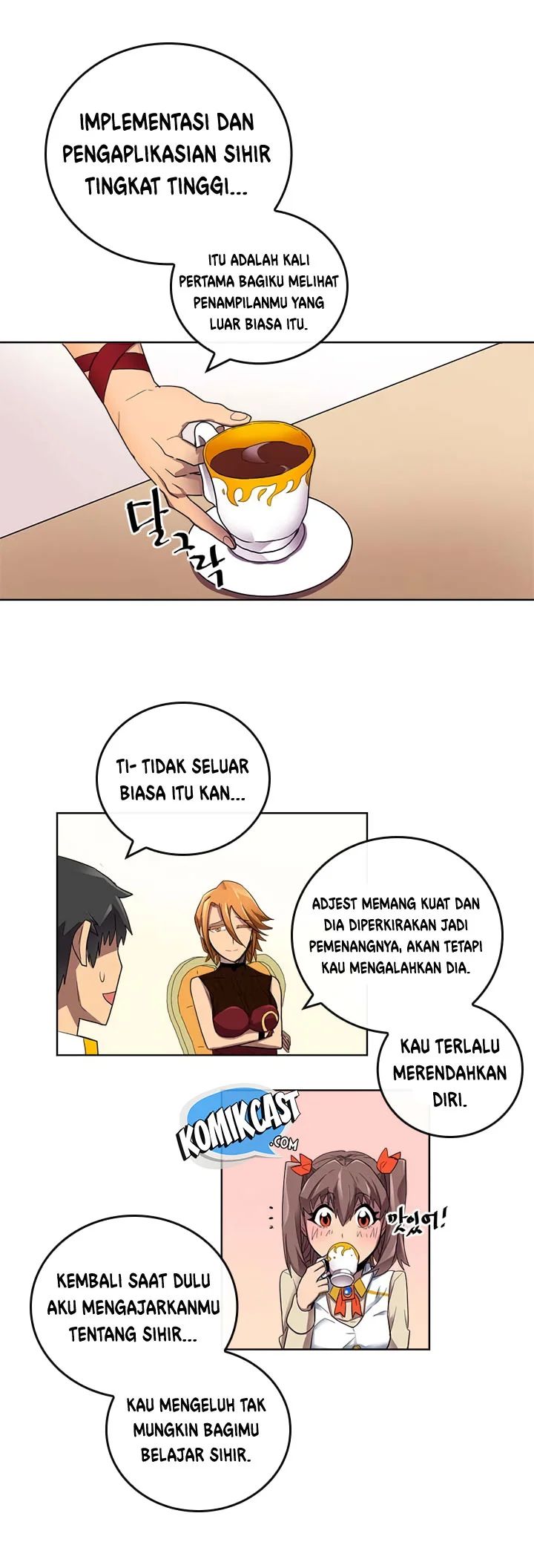 A Returner's Magic Should Be Special Chapter 14 Gambar 11