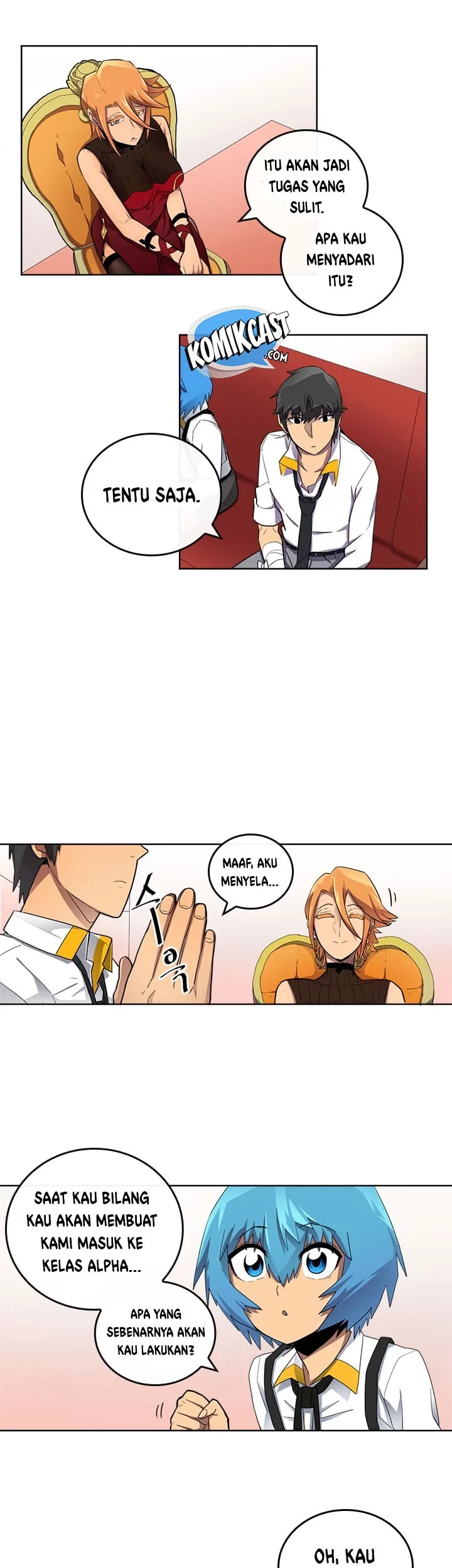 A Returner's Magic Should Be Special Chapter 14 Gambar 18