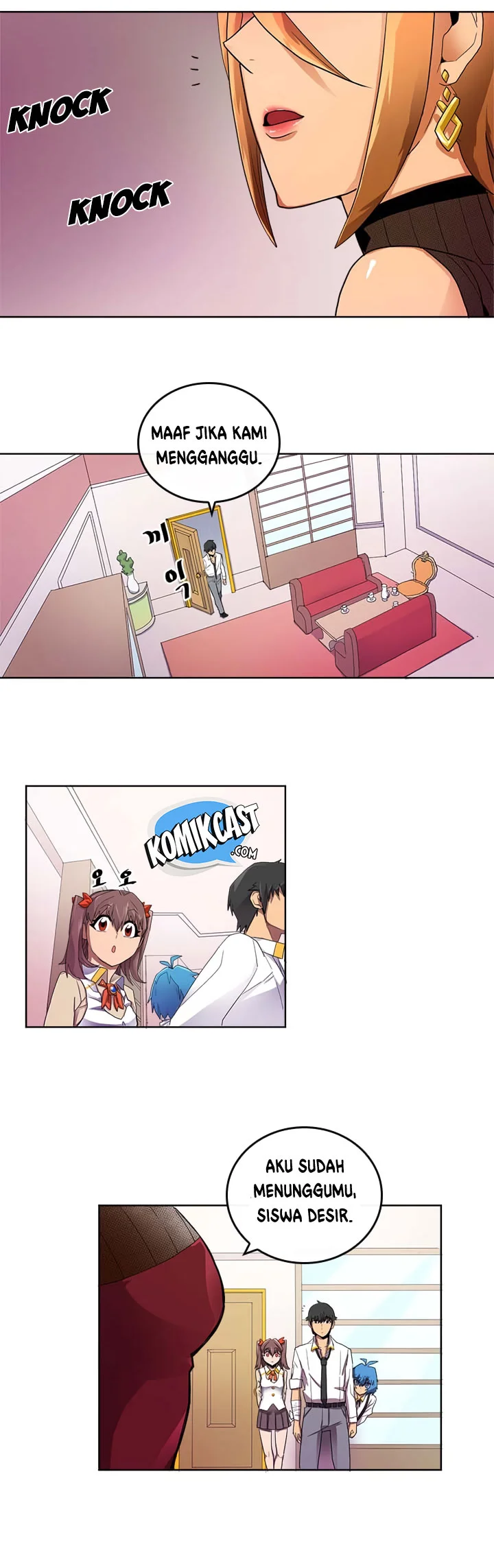 A Returner's Magic Should Be Special Chapter 14 Gambar 4