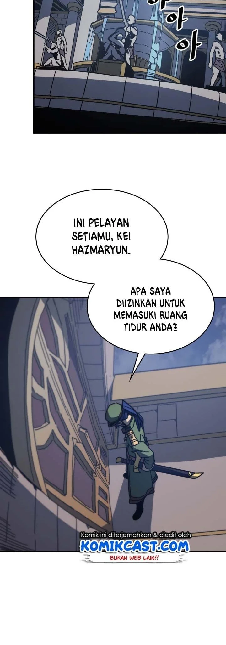 Manhwa A Returner's Magic Should Be Special Chapter 140 gambar nomor 2