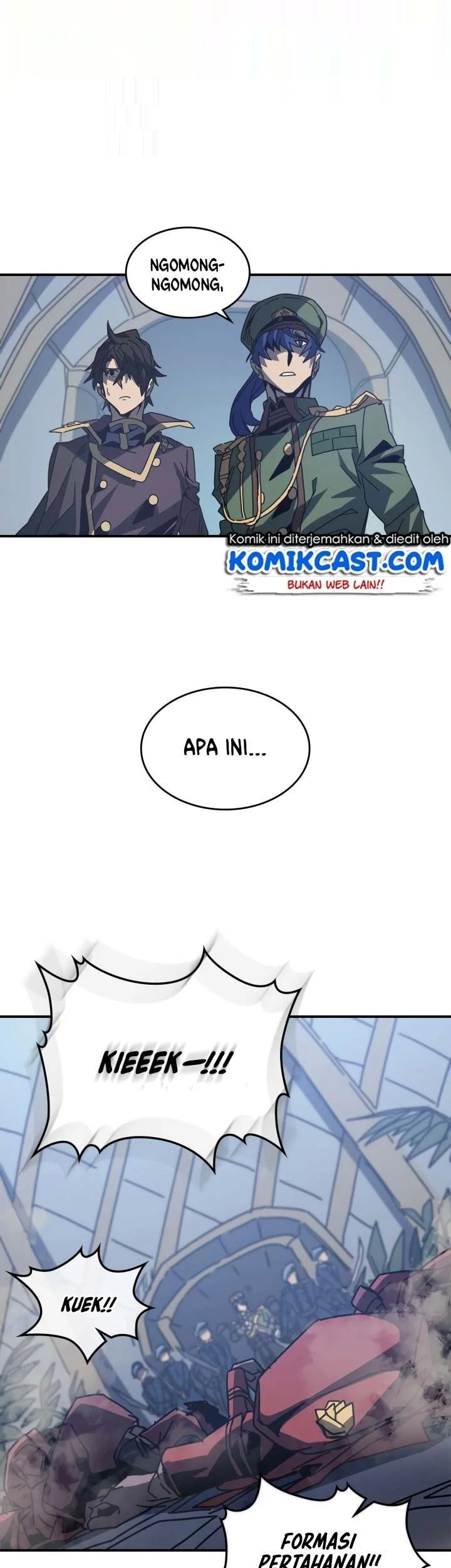 A Returner's Magic Should Be Special Chapter 140 Gambar 11