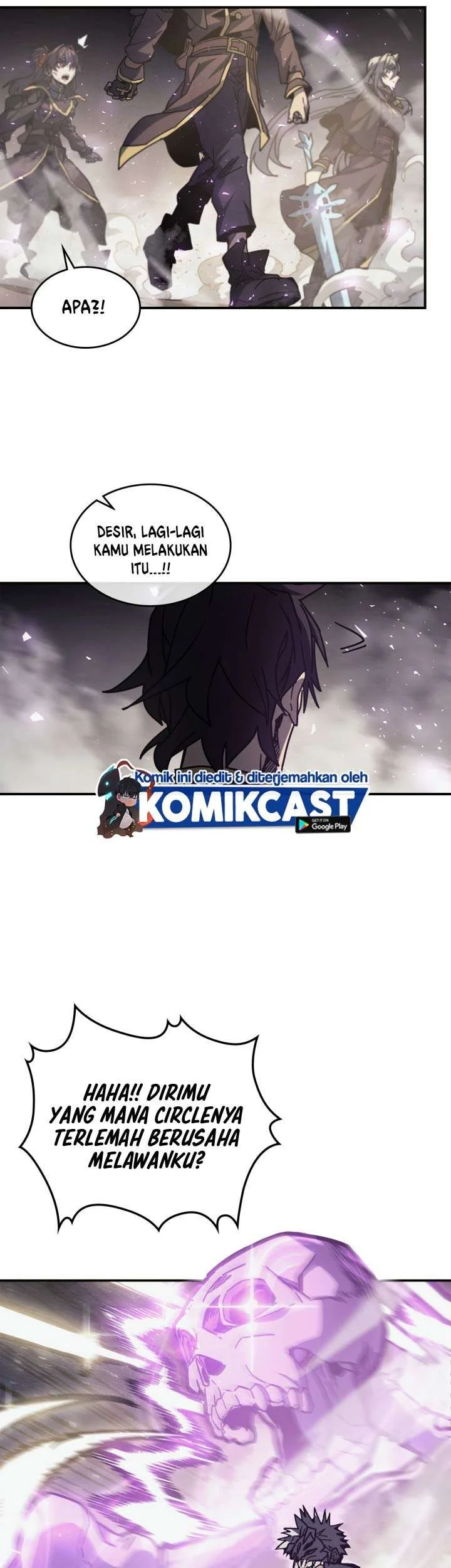 A Returner's Magic Should Be Special Chapter 145 Gambar 17