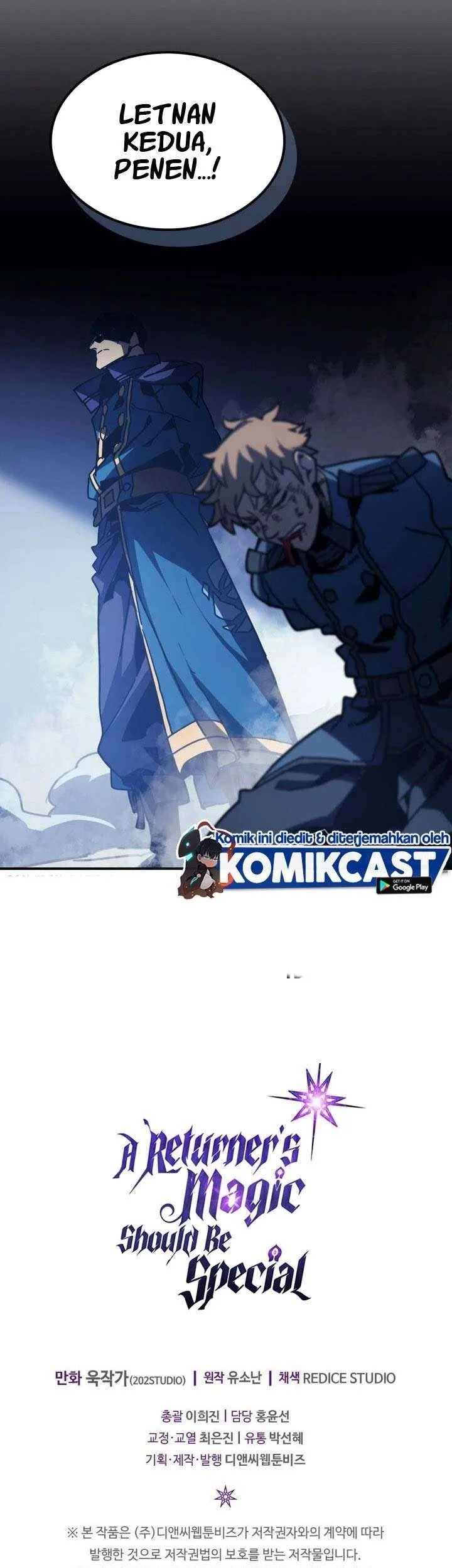 A Returner's Magic Should Be Special Chapter 147 Gambar 53