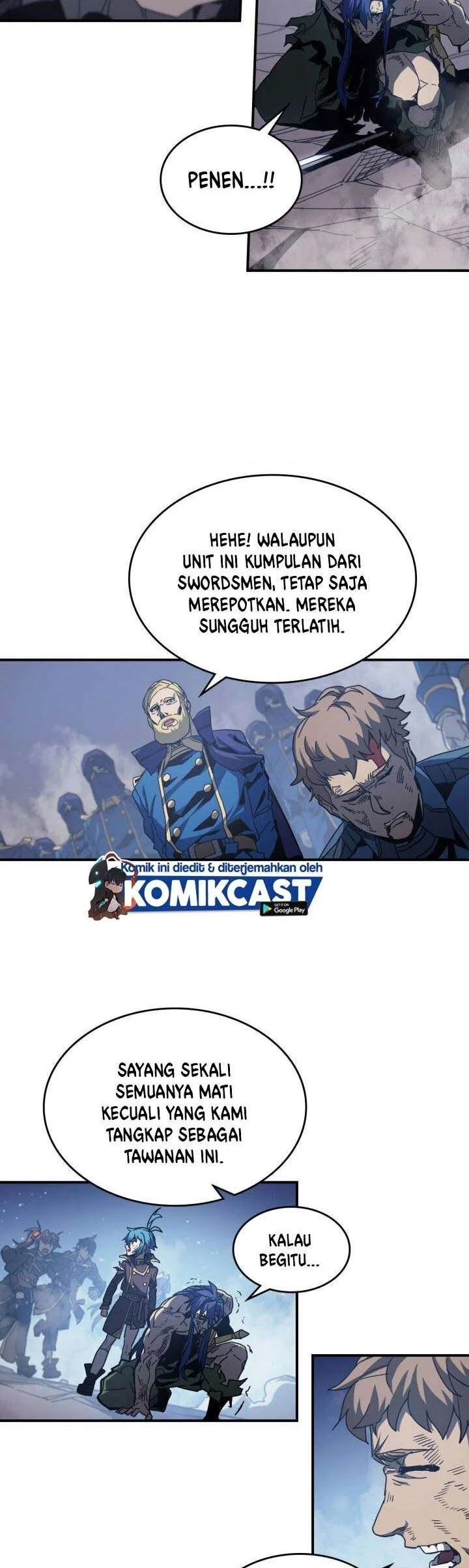 Manhwa A Returner's Magic Should Be Special Chapter 148 gambar nomor 2