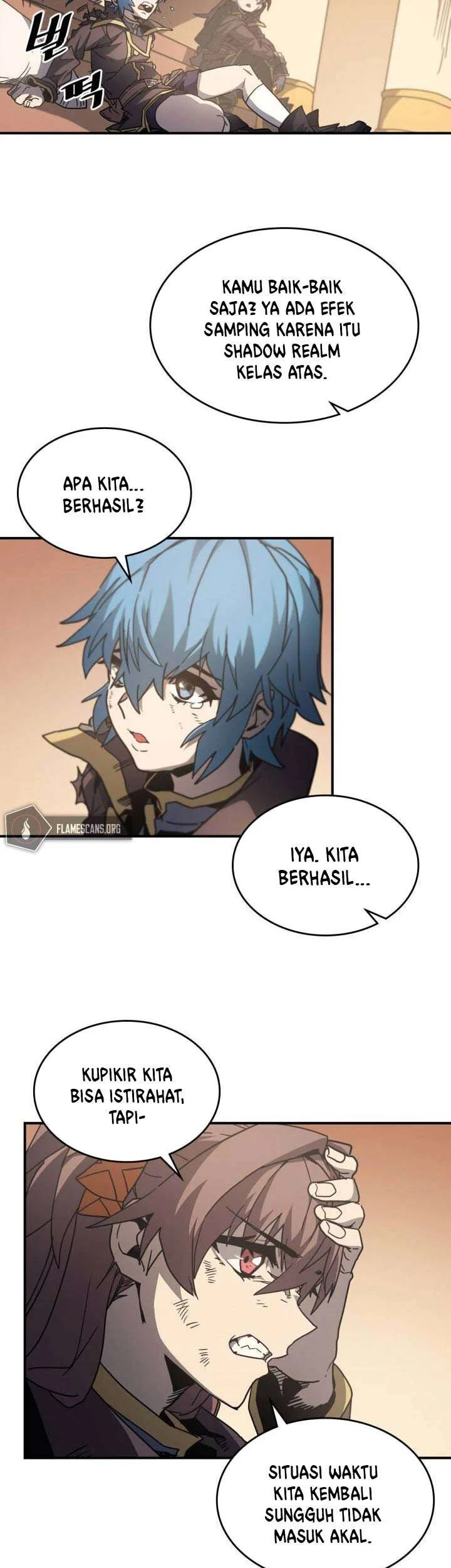 A Returner's Magic Should Be Special Chapter 149 Gambar 15