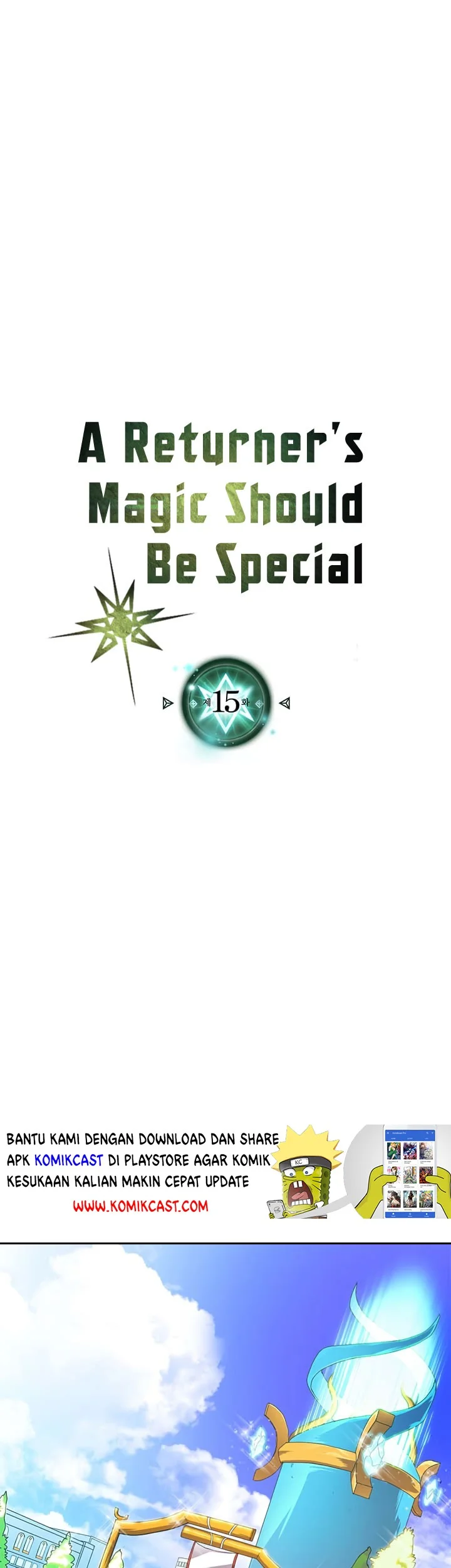 A Returner's Magic Should Be Special Chapter 15 Gambar 3