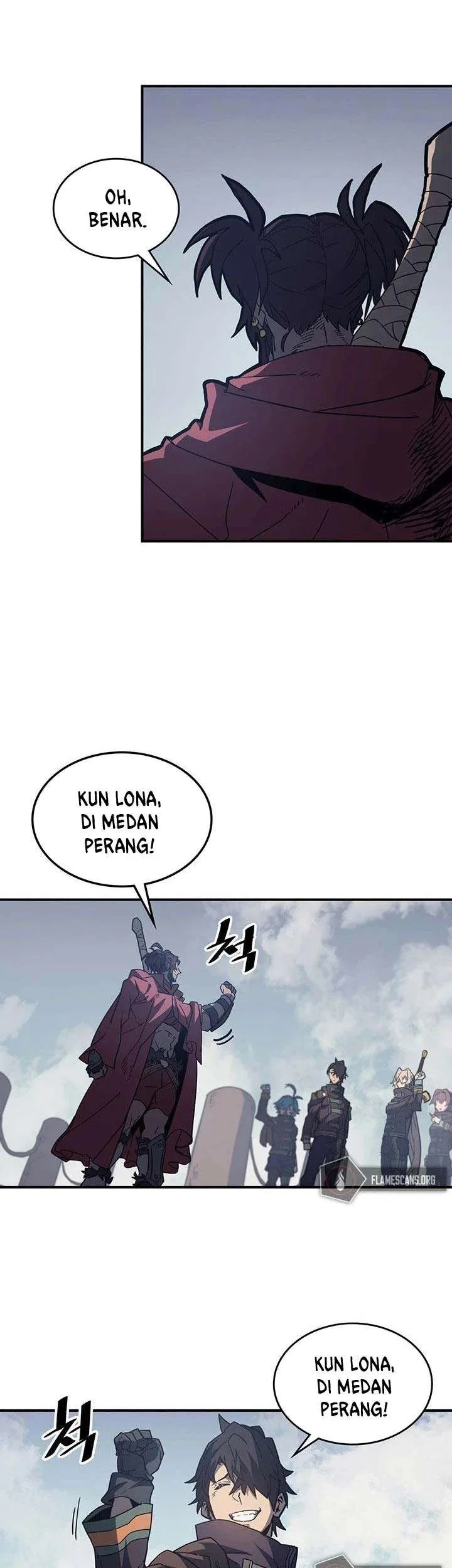 A Returner's Magic Should Be Special Chapter 155 Gambar 35