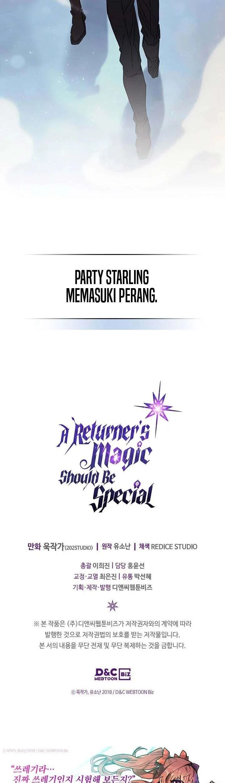 A Returner's Magic Should Be Special Chapter 155 Gambar 59