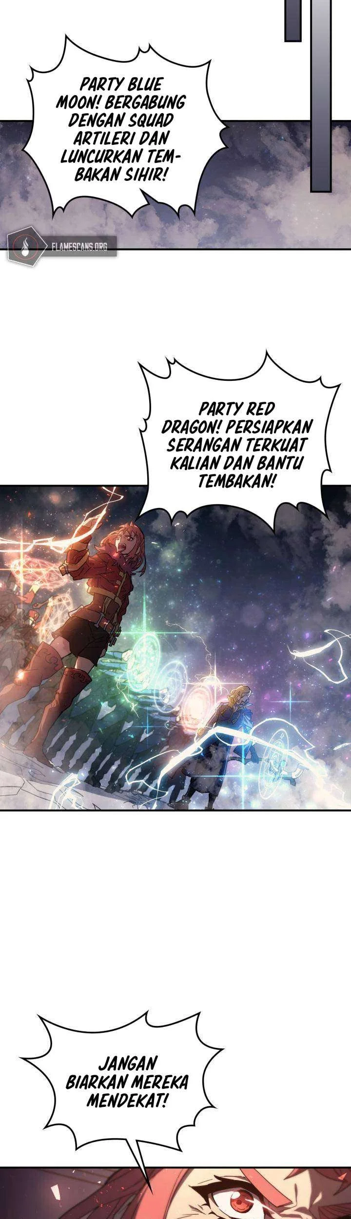 A Returner's Magic Should Be Special Chapter 156 Gambar 19