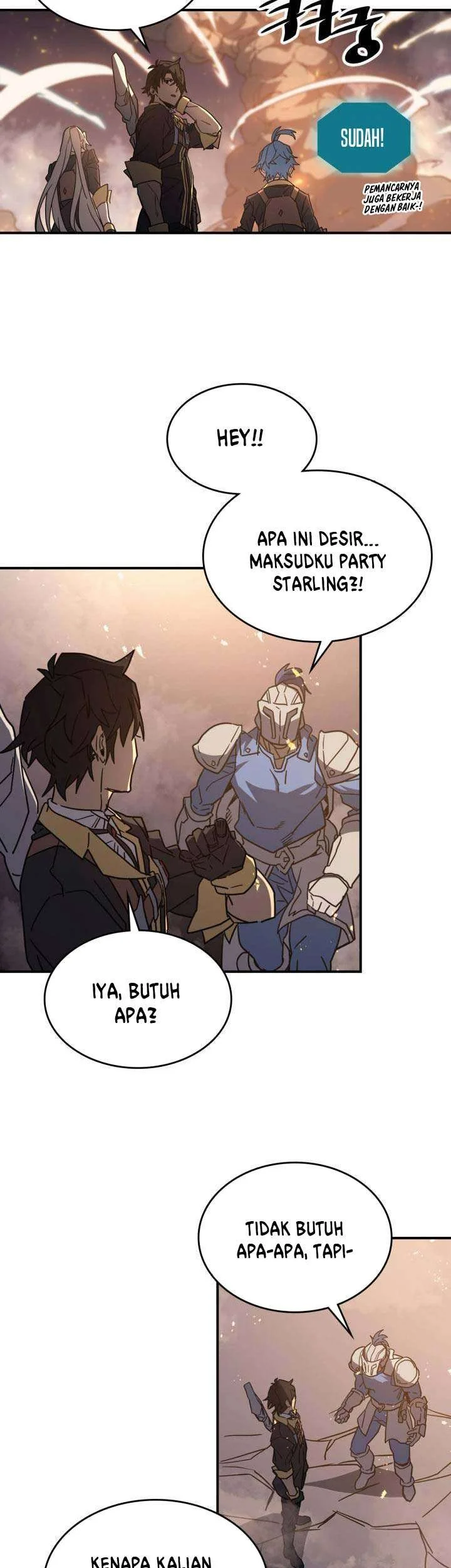 A Returner's Magic Should Be Special Chapter 156 Gambar 23