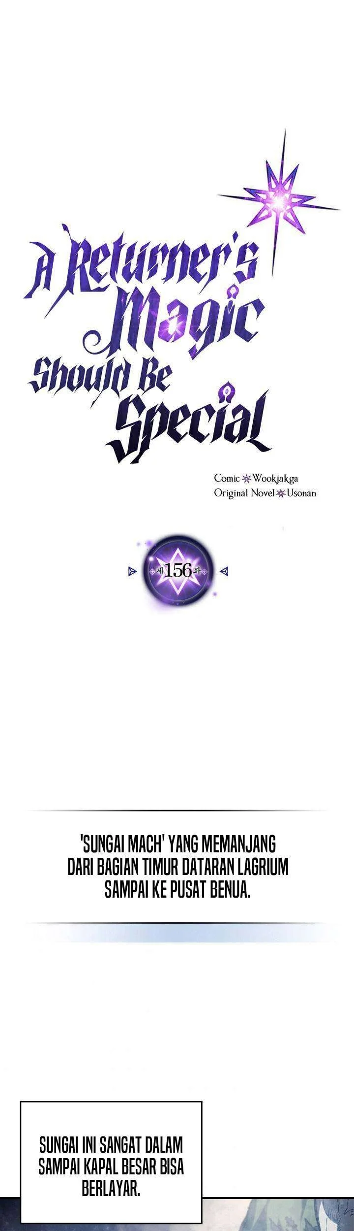 Komik A Returner's Magic Should Be Special Chapter 156 gambar nomor 1