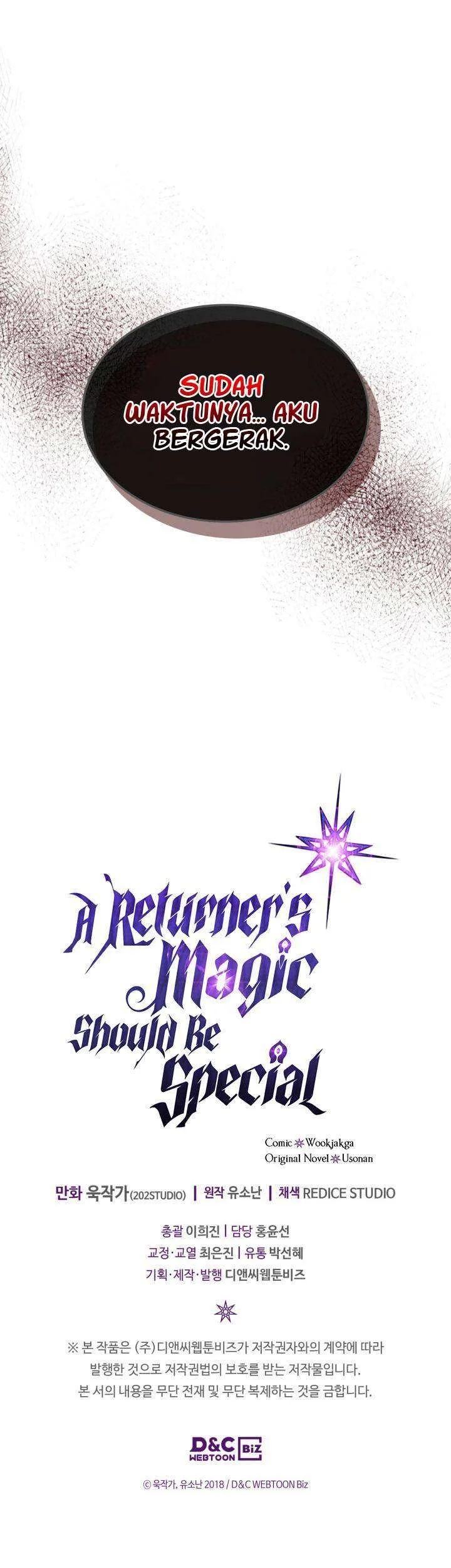 A Returner's Magic Should Be Special Chapter 156 Gambar 65