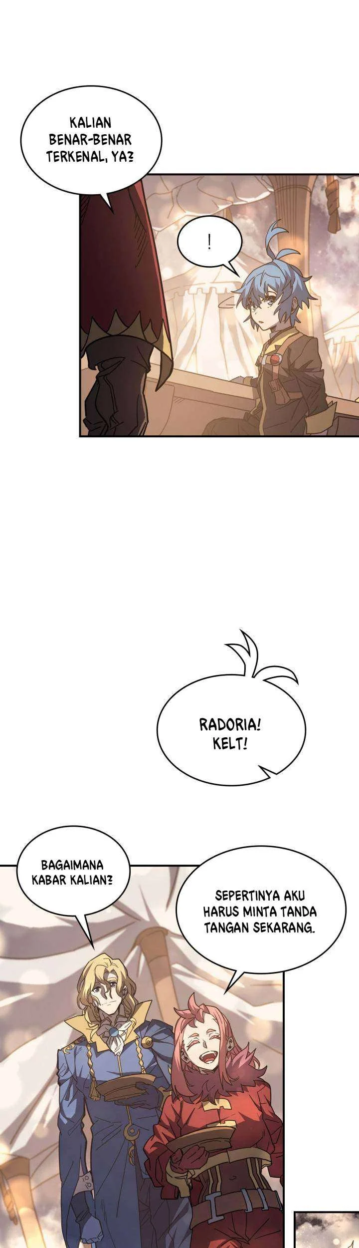 A Returner's Magic Should Be Special Chapter 156 Gambar 9