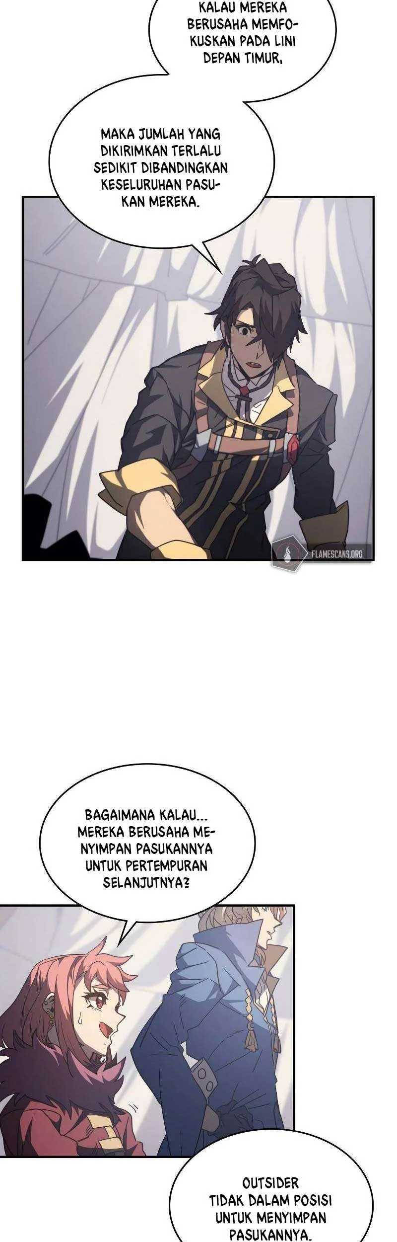 A Returner's Magic Should Be Special Chapter 157 Gambar 31