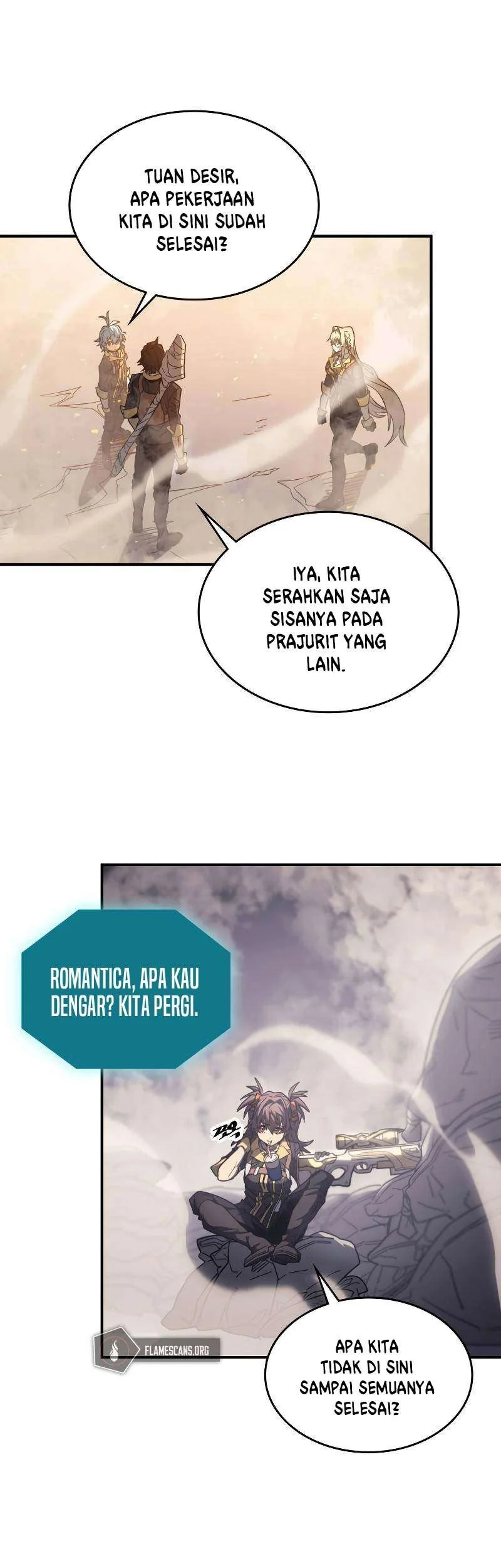 A Returner's Magic Should Be Special Chapter 157 Gambar 5
