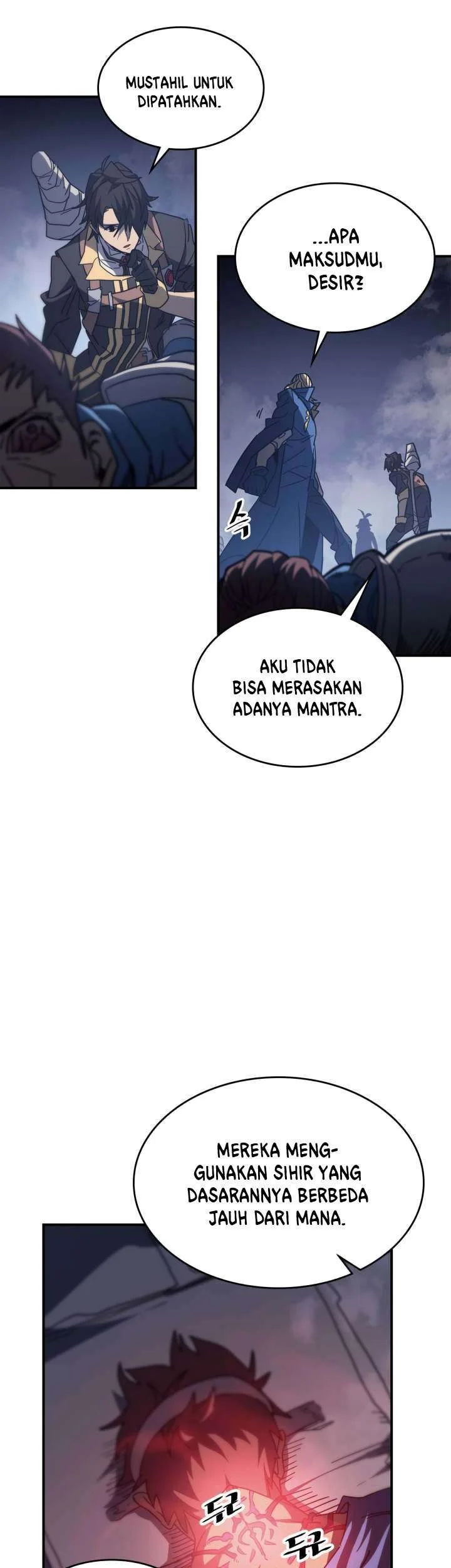 A Returner's Magic Should Be Special Chapter 158 Gambar 29