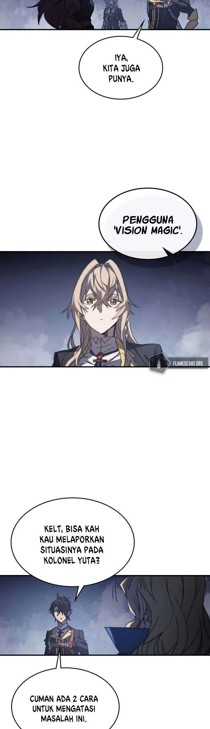 A Returner's Magic Should Be Special Chapter 158 Gambar 31