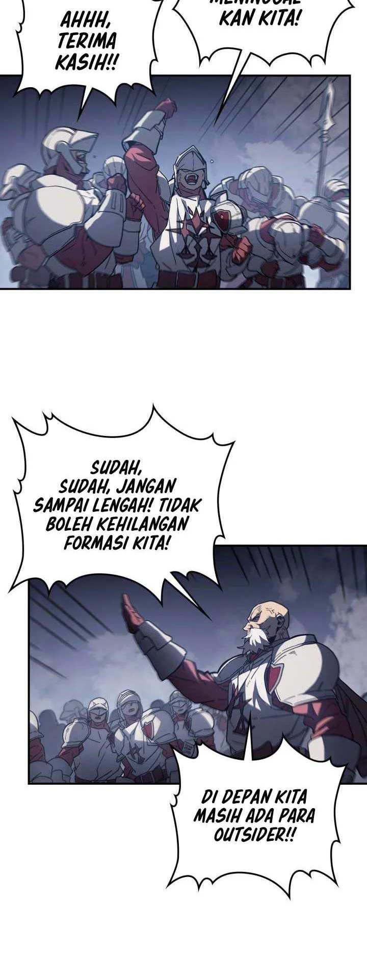 Manhwa A Returner's Magic Should Be Special Chapter 158 gambar nomor 2