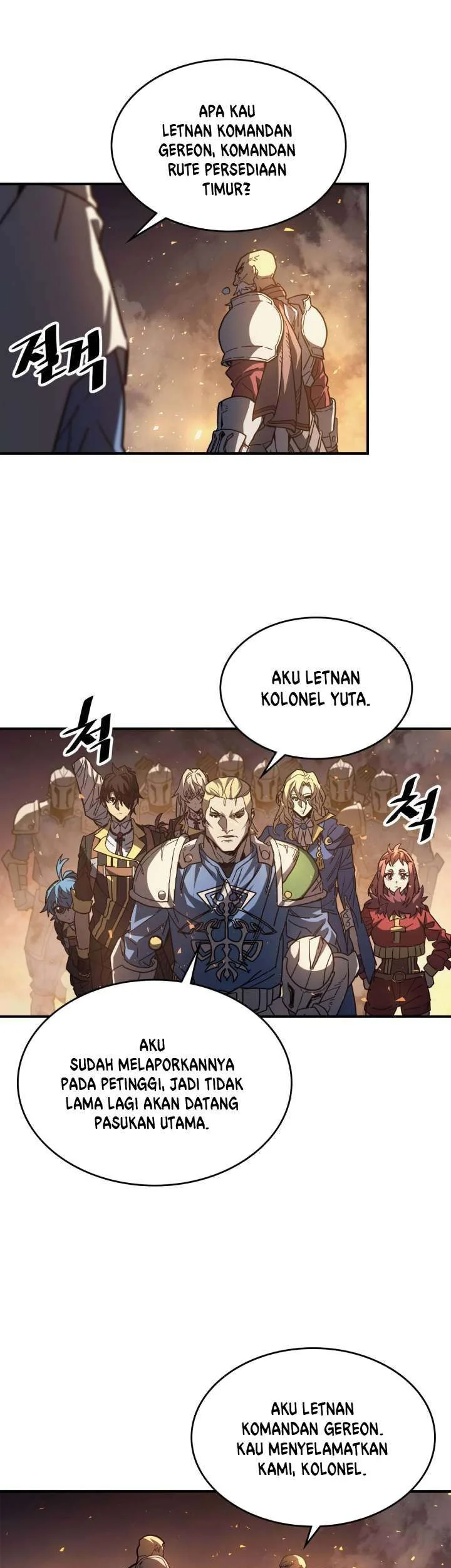 A Returner's Magic Should Be Special Chapter 158 Gambar 3