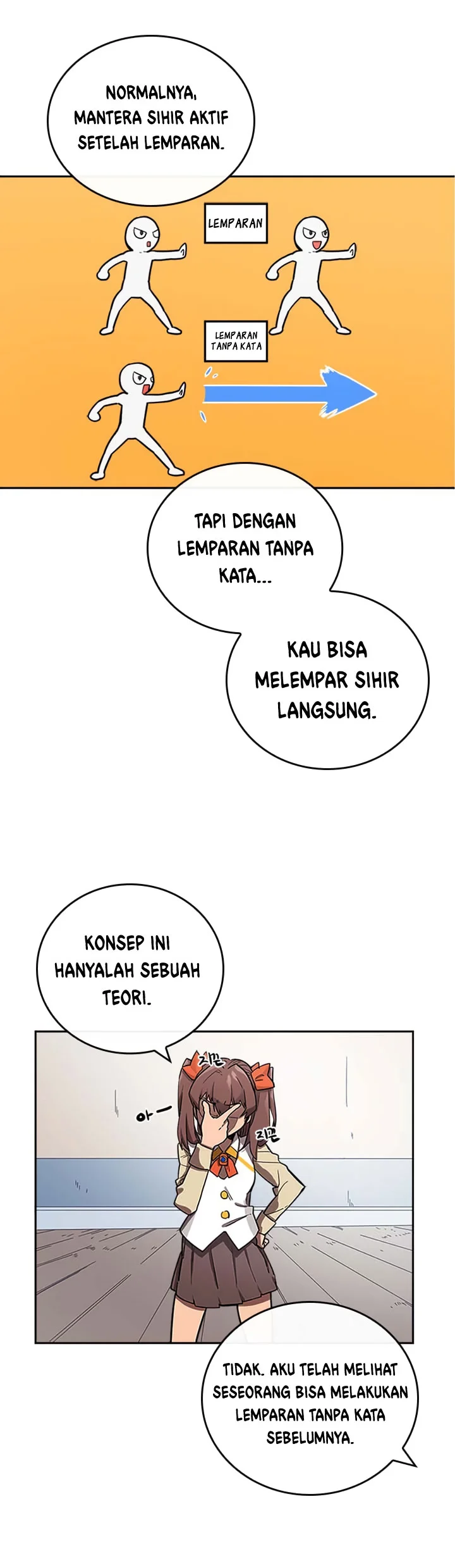 A Returner's Magic Should Be Special Chapter 16 Gambar 11