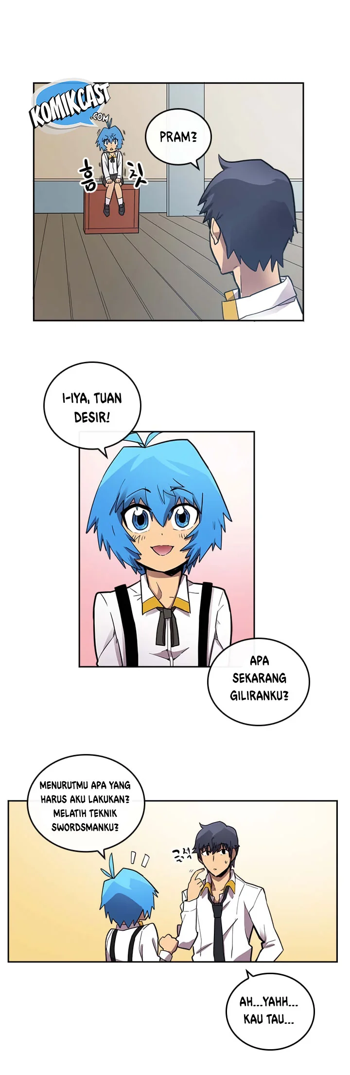 A Returner's Magic Should Be Special Chapter 16 Gambar 24