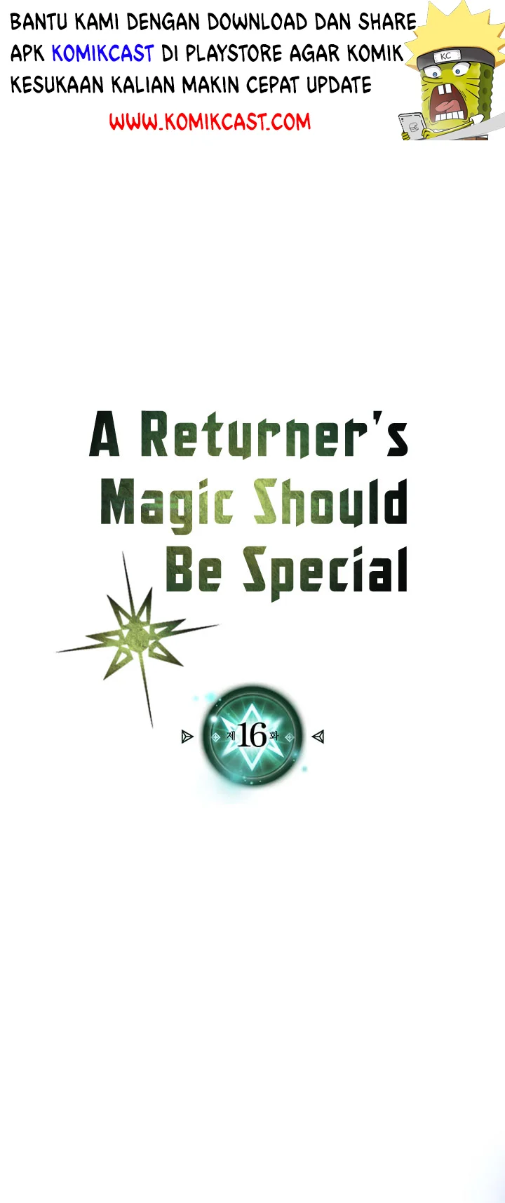 A Returner's Magic Should Be Special Chapter 16 Gambar 3