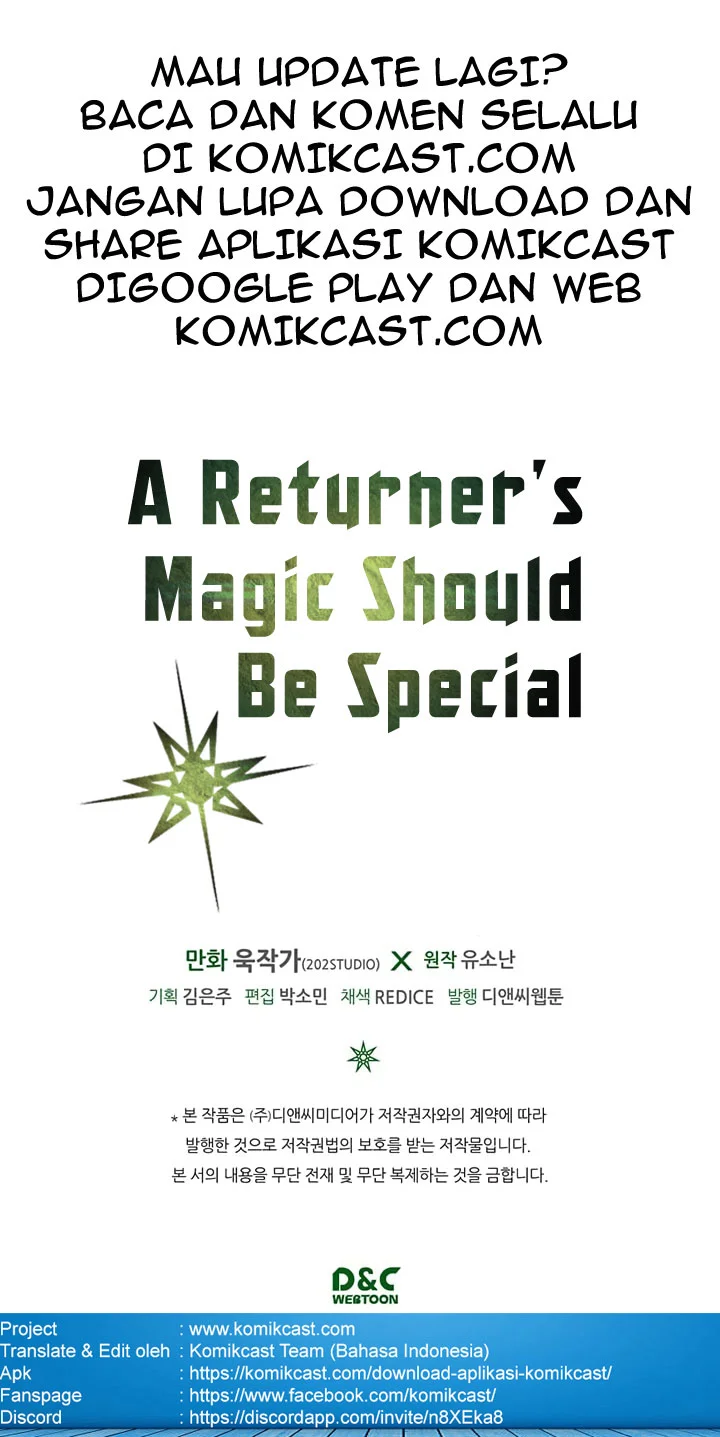 A Returner's Magic Should Be Special Chapter 16 Gambar 32