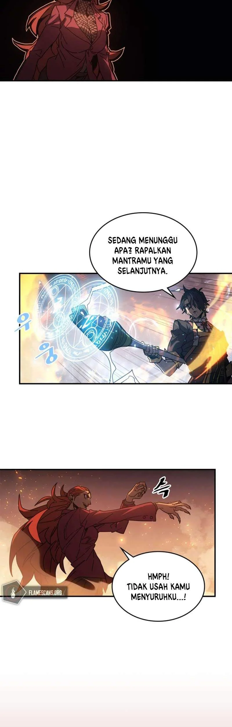 A Returner's Magic Should Be Special Chapter 161 Gambar 33