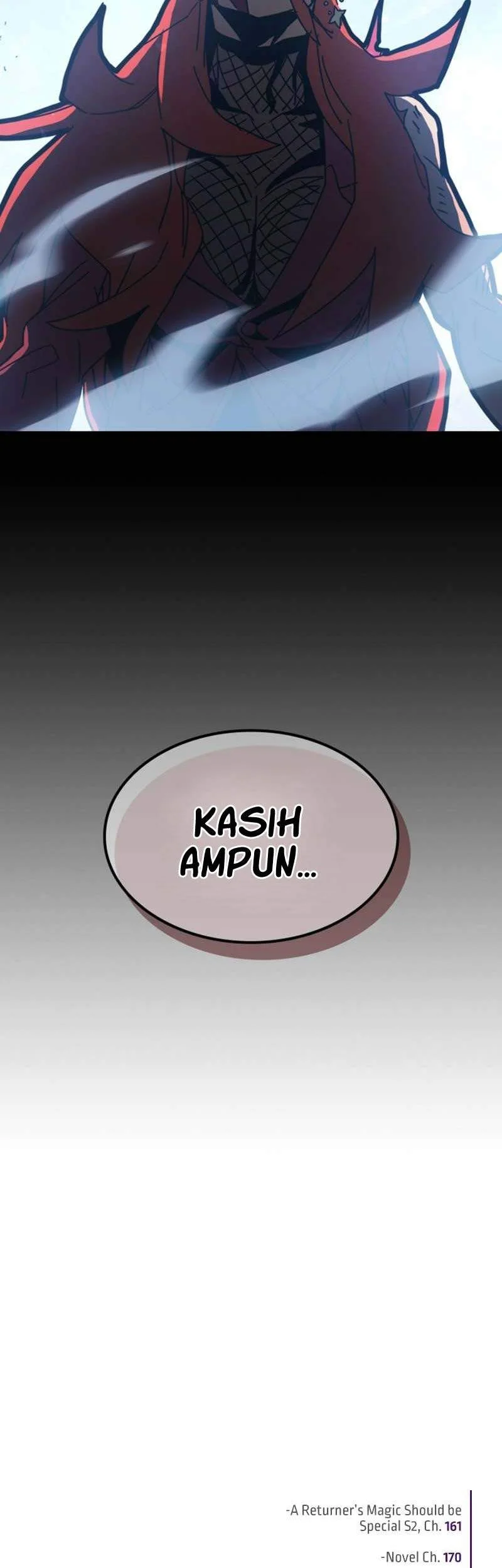 A Returner's Magic Should Be Special Chapter 161 Gambar 71