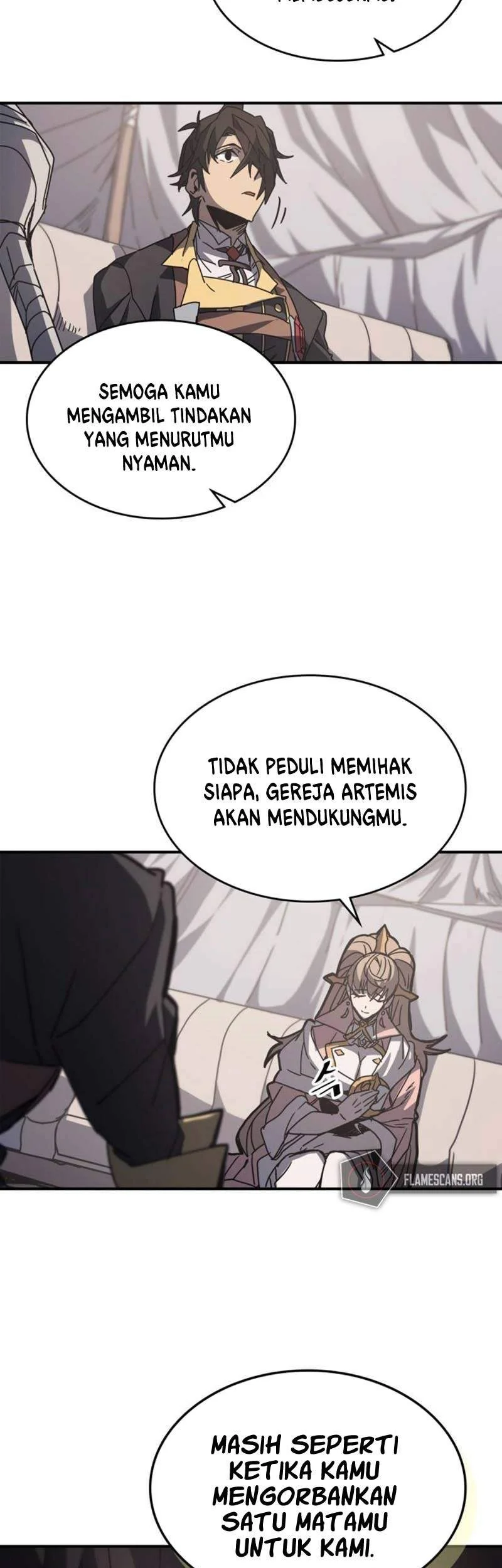 A Returner's Magic Should Be Special Chapter 162 Gambar 51