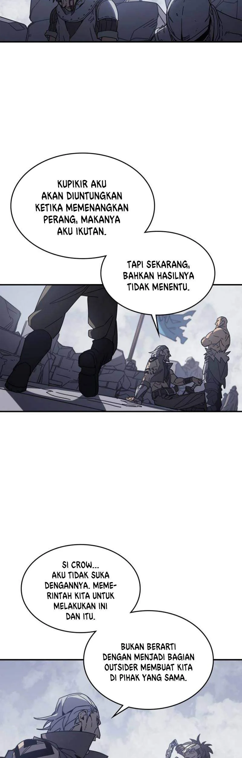 A Returner's Magic Should Be Special Chapter 162 Gambar 57