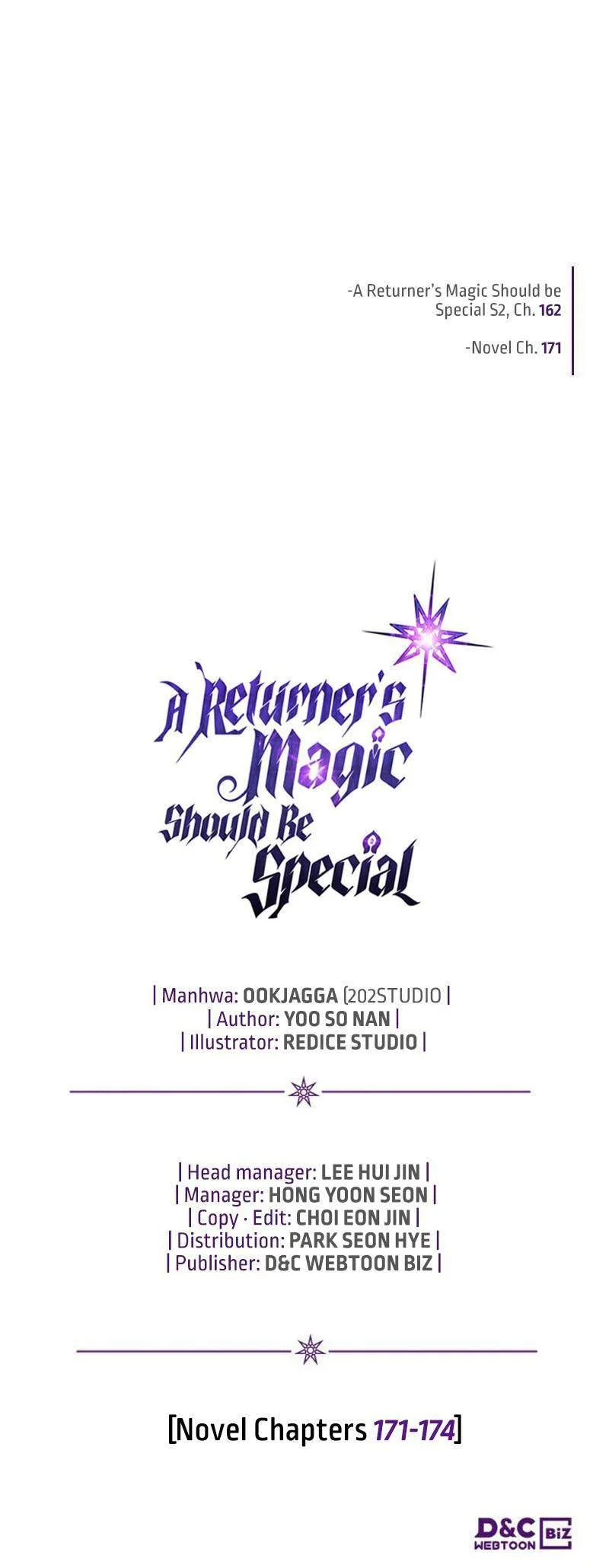 A Returner's Magic Should Be Special Chapter 162 Gambar 67
