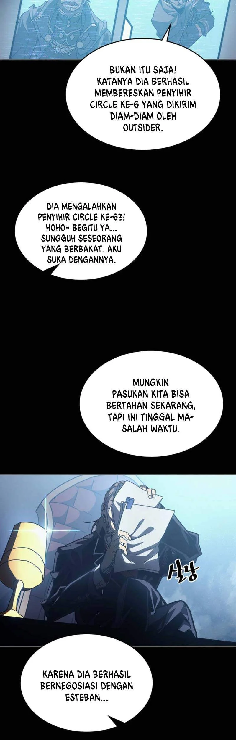 A Returner's Magic Should Be Special Chapter 162 Gambar 5