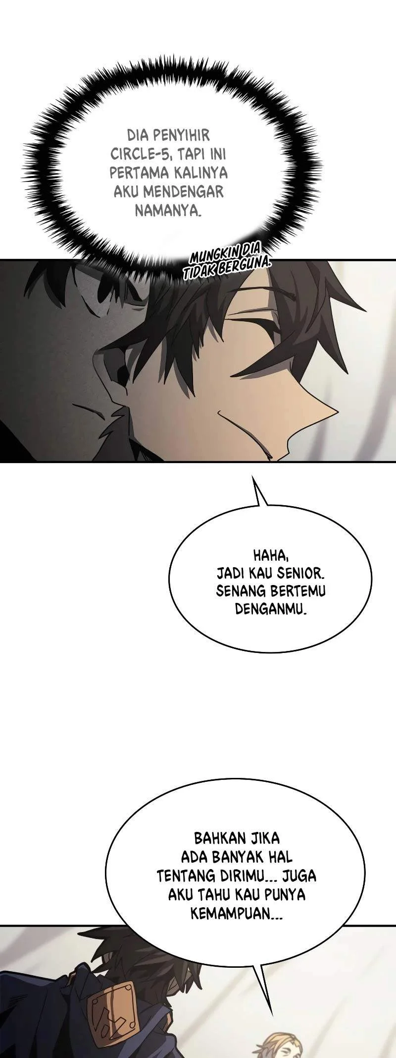 A Returner's Magic Should Be Special Chapter 164 Gambar 24