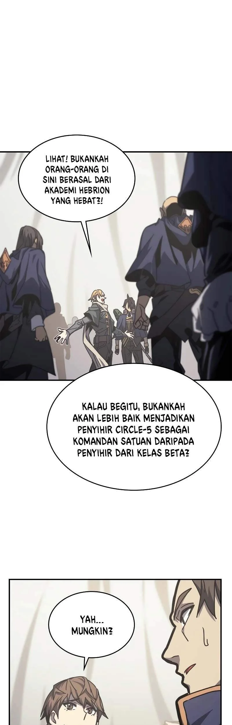 A Returner's Magic Should Be Special Chapter 164 Gambar 28
