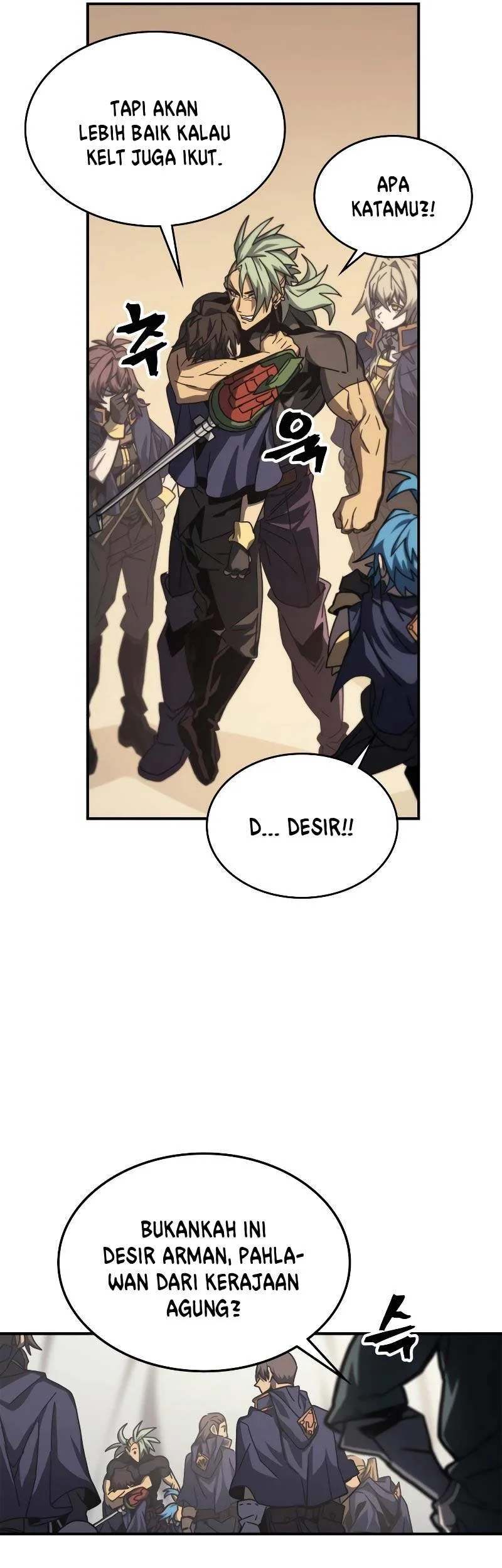 A Returner's Magic Should Be Special Chapter 164 Gambar 20