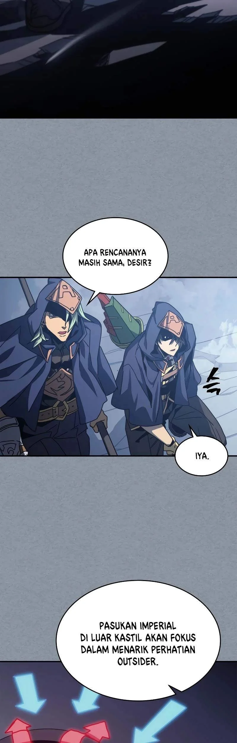 A Returner's Magic Should Be Special Chapter 164 Gambar 43