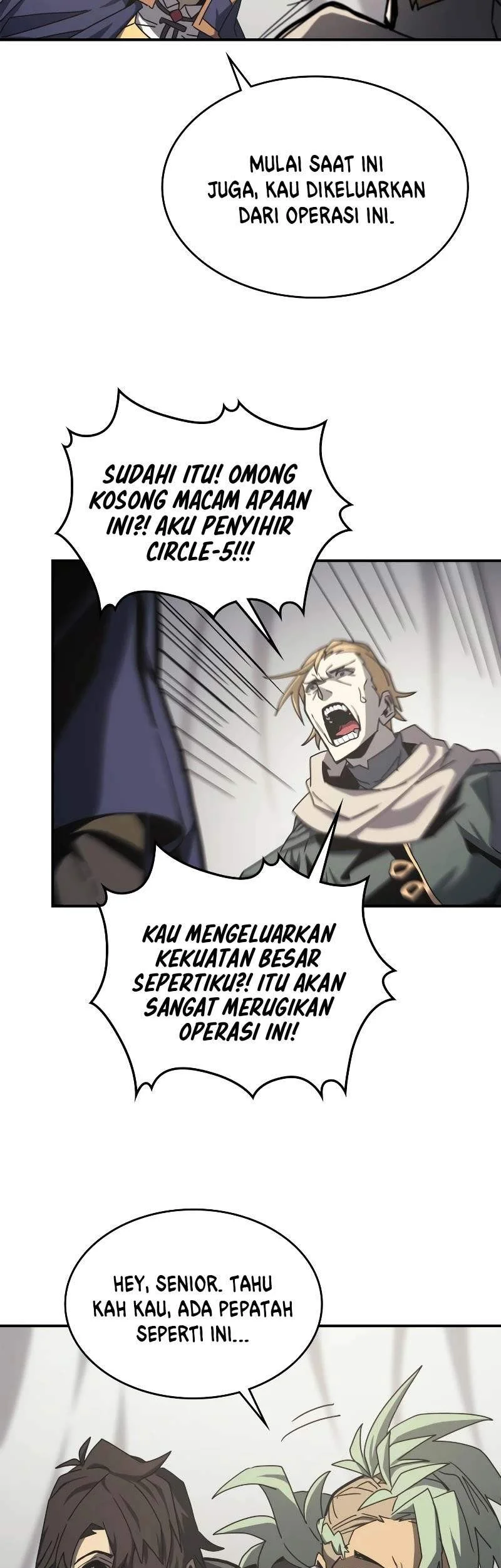 A Returner's Magic Should Be Special Chapter 164 Gambar 37