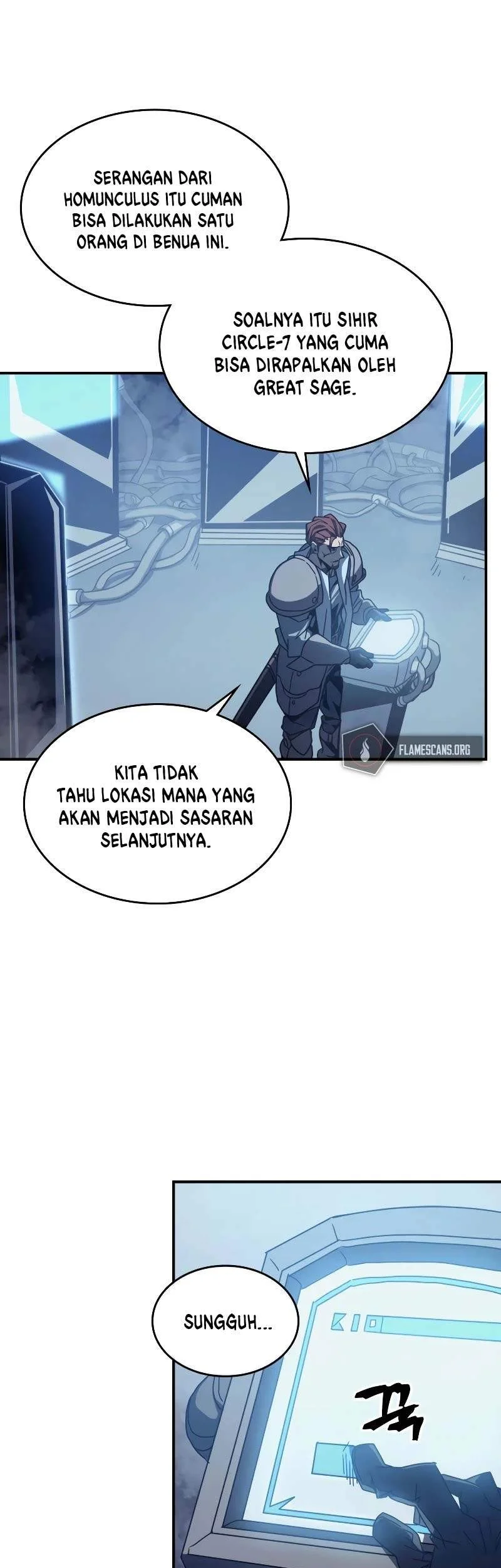 Manhwa A Returner's Magic Should Be Special Chapter 164 gambar nomor 2