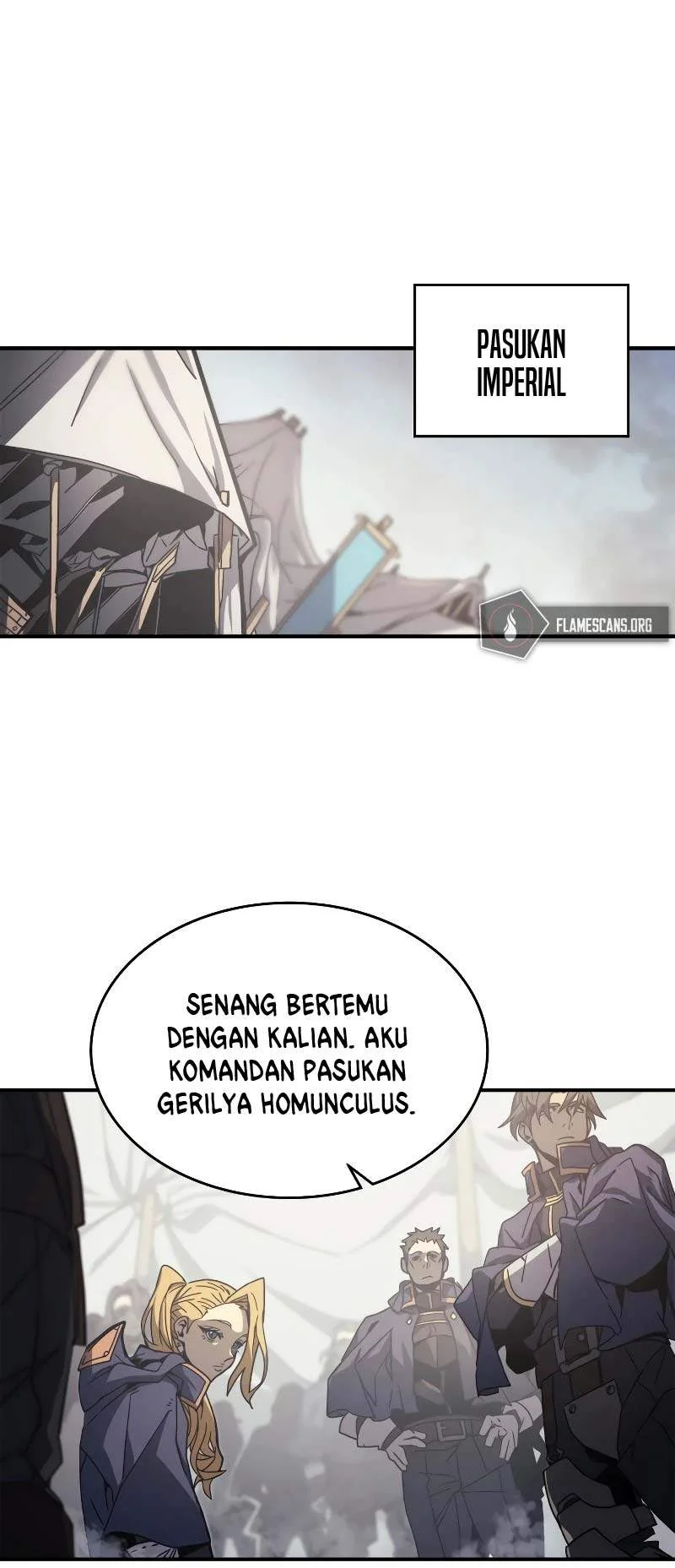 A Returner's Magic Should Be Special Chapter 164 Gambar 12