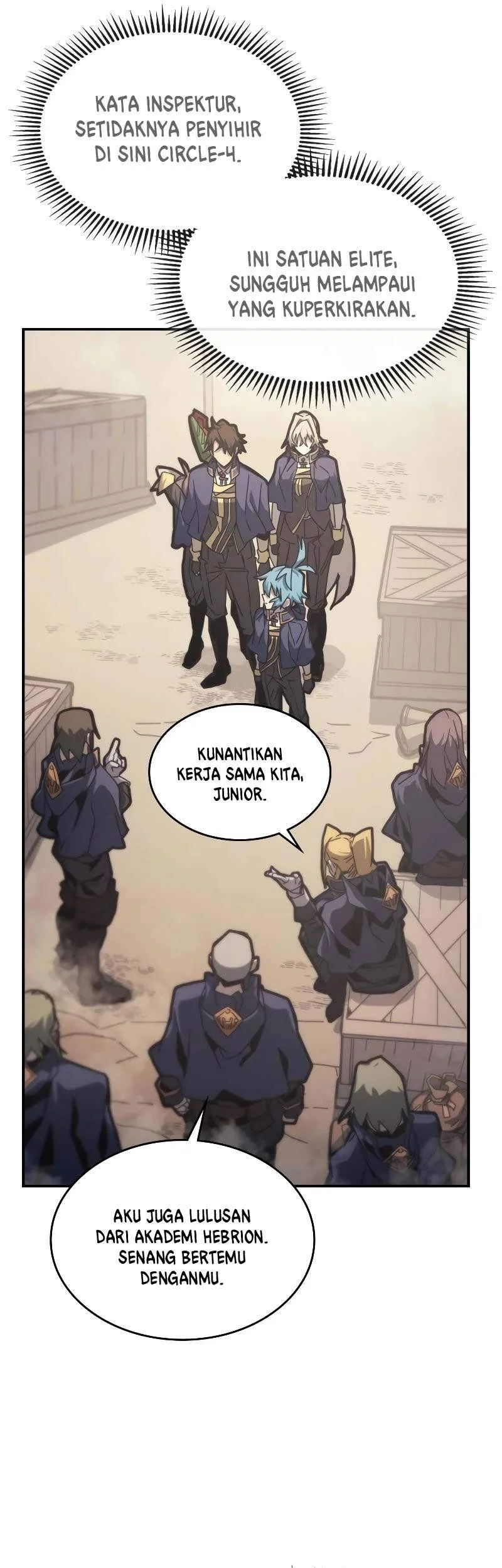 A Returner's Magic Should Be Special Chapter 164 Gambar 14