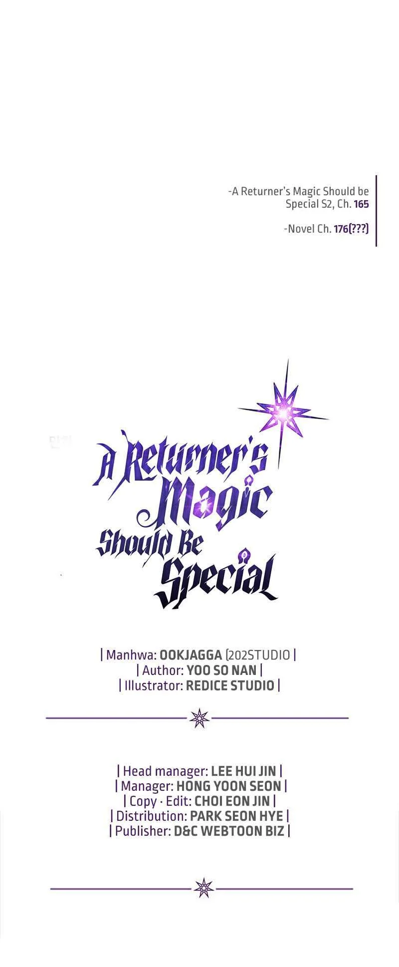 A Returner's Magic Should Be Special Chapter 165 Gambar 64